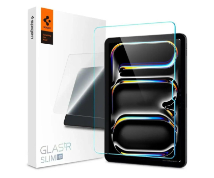 Folia na tablet SPIGEN Glas.Tr Slim do iPad Pro 11" 5 gen. 2024 Clear AGL07787